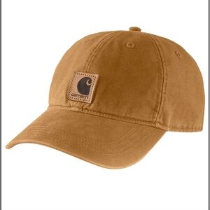 Carhartt Odessa Men's Canvas Cap - Brown, One Size